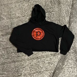 Small PB crop sweatshirt